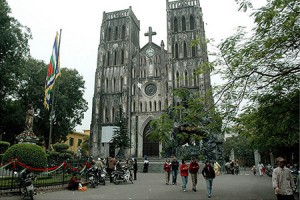 Cathedral Hanoi