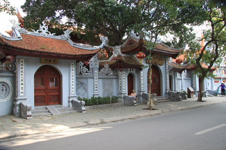 Hoe Nhai Pagoda