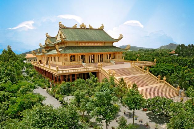 Influence of Taoism on Traditional Vietnamese Architecture