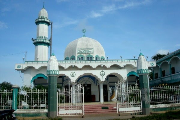Iszlám templom egy Giang iszlámban Vietnamban