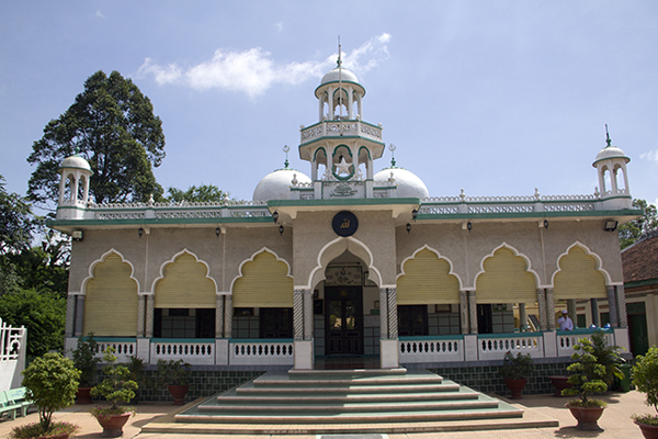 Iszlám templom Iszlám Vietnamban