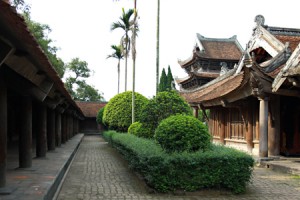 Keo Pagodas in Thai Binh