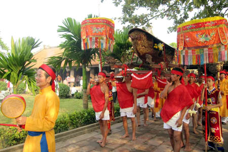 Keo Temple Festival Thai Binh