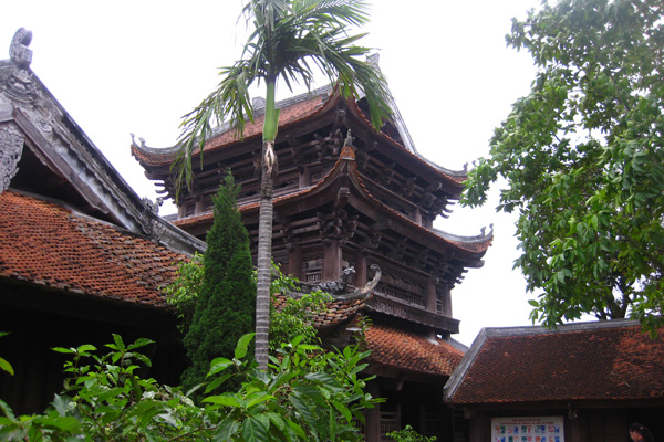 Keo Temple Thai Binh