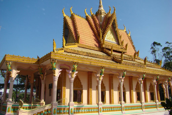 Khmer Pagodas in Southern Vietnam