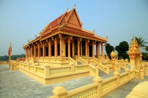 Khmer Pagodas in Southern Vietnam