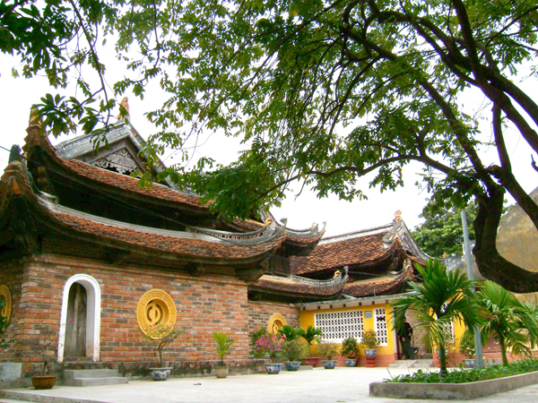 Kim Lien Pagoda In Hanoi