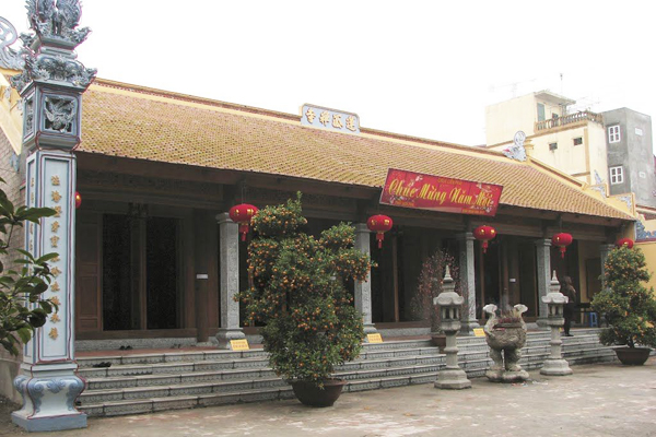 Lien Phai Pagoda in Hanoi