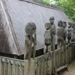 Museum of Ethnology in hanoi city