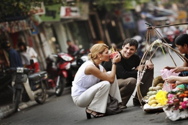 Old Hanoi street
