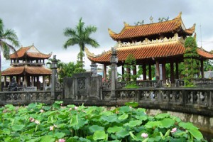 Pho Minh Pagoda in Nam Dinh