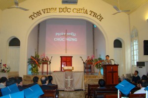 Protestantism in vietnam