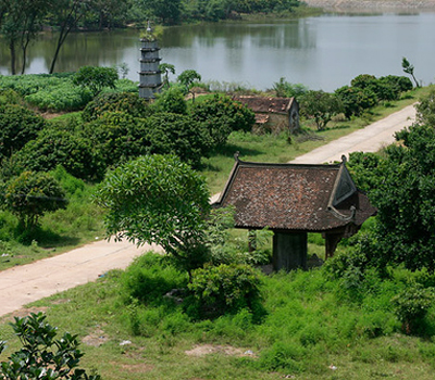 Quynh Lam Ancient Pagoda in Quang Ninh