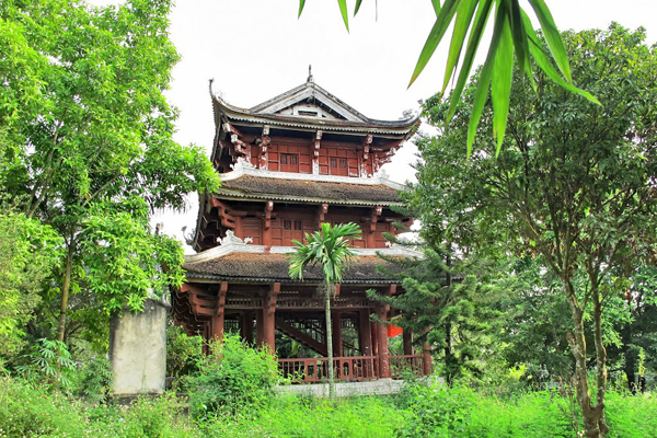 Quynh Lam Pagoda in Quang Ninh