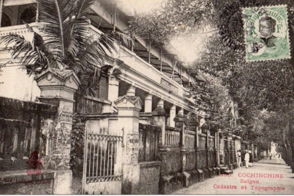 Sai Gon Cadastre