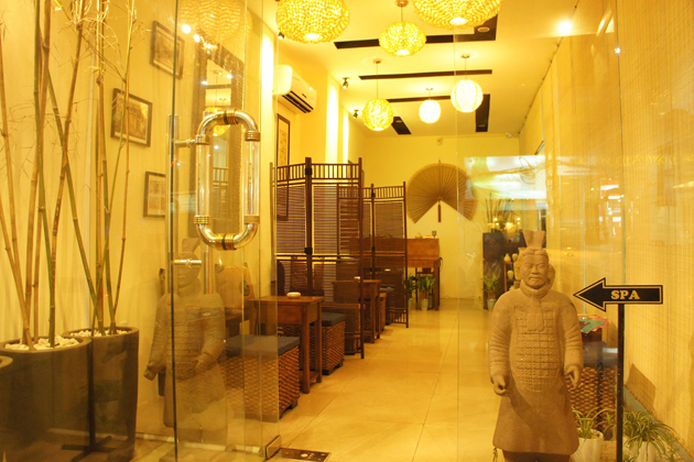 Saigon Heritage Spa ho chi minh spa