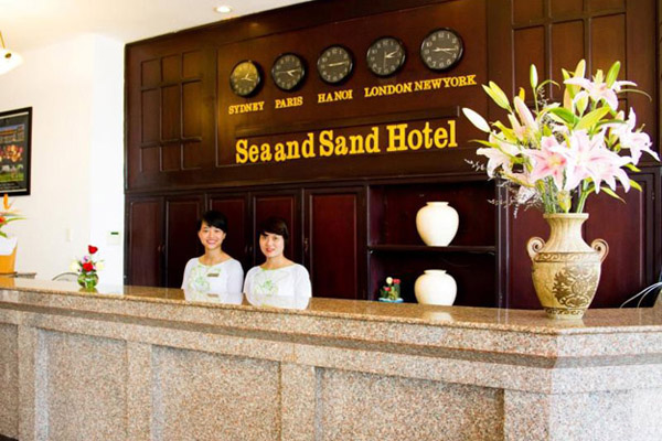Sea and Sand Hotel Hoian