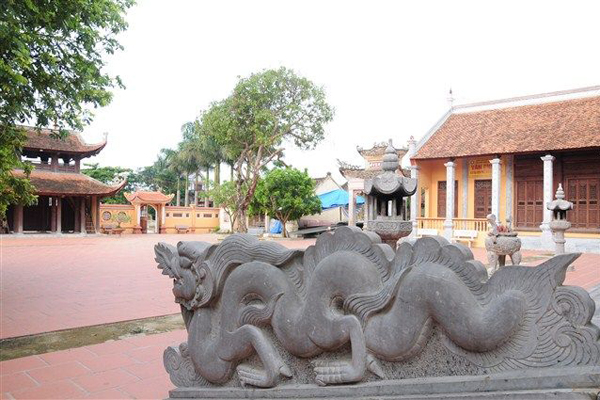 Sung Nghiem Dien Thanh Pagoda in Thanh Hoa