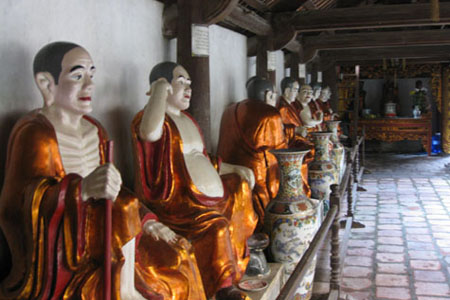 Tay Phuong Pagoda Hanoi