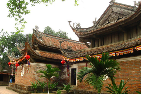 Tay Phuong Pagoda Hanoi