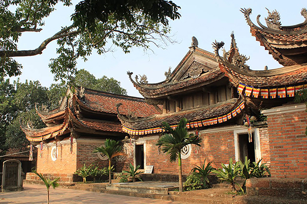 Tay Phuong pagoda