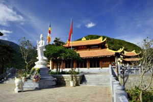 Temple or Pagoda