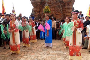 Kate Festival of Brahmanism group Vietnam