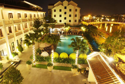 Thanh Binh Riverside Hotel Hoian