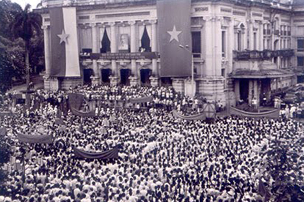 The 1945 August Revolution in Ha Noi