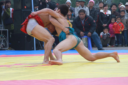 The Art of Traditional Wrestling