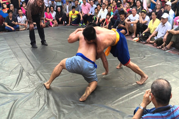 The Art of Traditional Wrestling