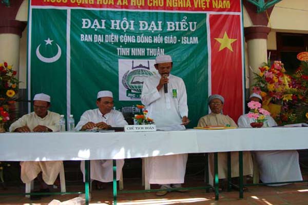 a muszlim nép iszlám Vietnamban