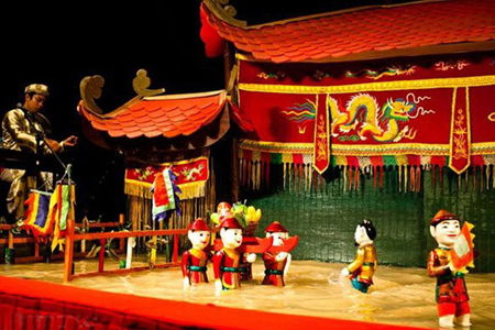 The Water Puppetry Theatre