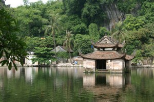 The unique structure of Thay Pagoda, Hanoi