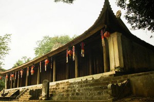 Tram Gian Pagoda in Hanoi