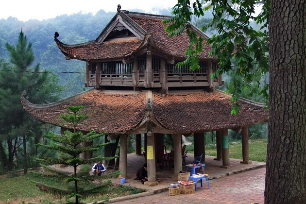 Tram Gian Pagoda