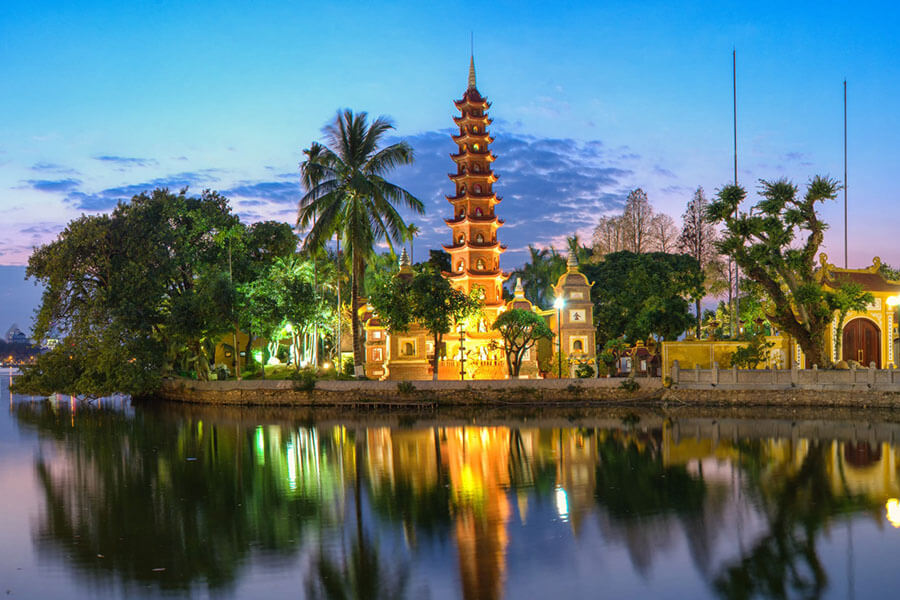 Tran Quoc Pagoda