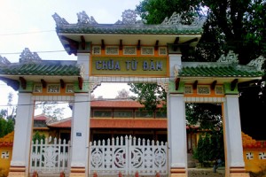 Tu Dam Pagoda in Hue