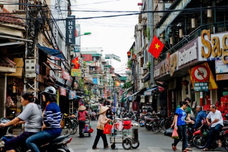 Vietnam street