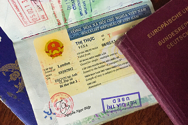 Vietnam visa