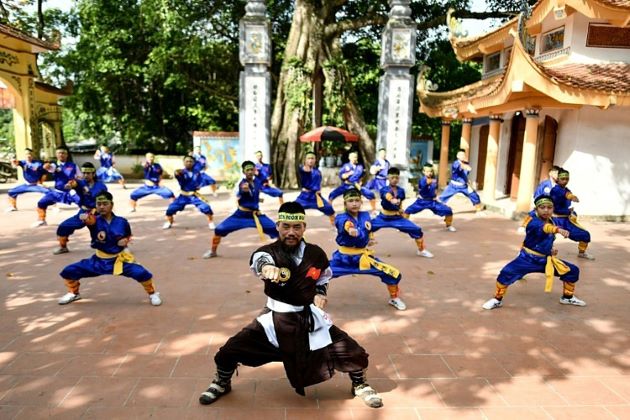 Vietnamese Martial Arts in France