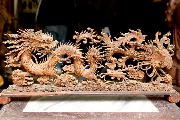 Vietnamese Zodiac Animals - Dragon