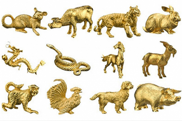 What Animal in 12 Vietnamese Zodiac Signs are You? Draw a Vietnam Horoscope