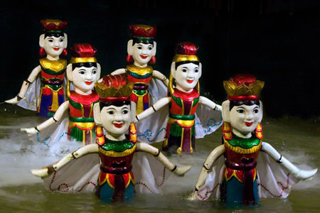 History of Traditional Vietnamese Water Puppetry