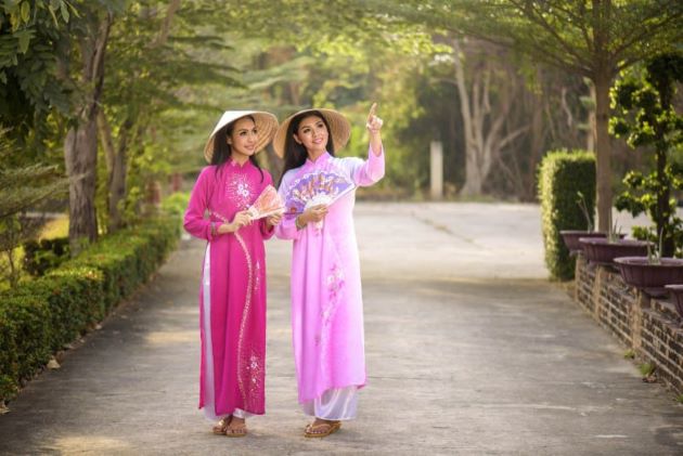 ao dai of vietnam