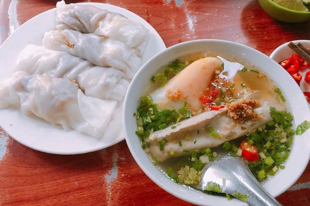 cao bang rice steamed rolls - vietnam tours