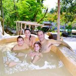 family mud bath in Nha Trang