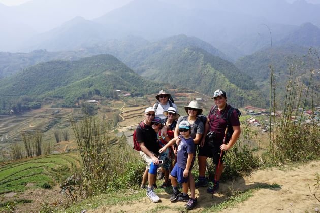 family trips to vietnam in sapa