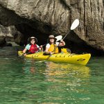 halong bay kayaking family tour