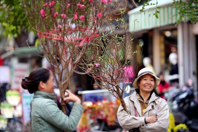 hanoi weather in february